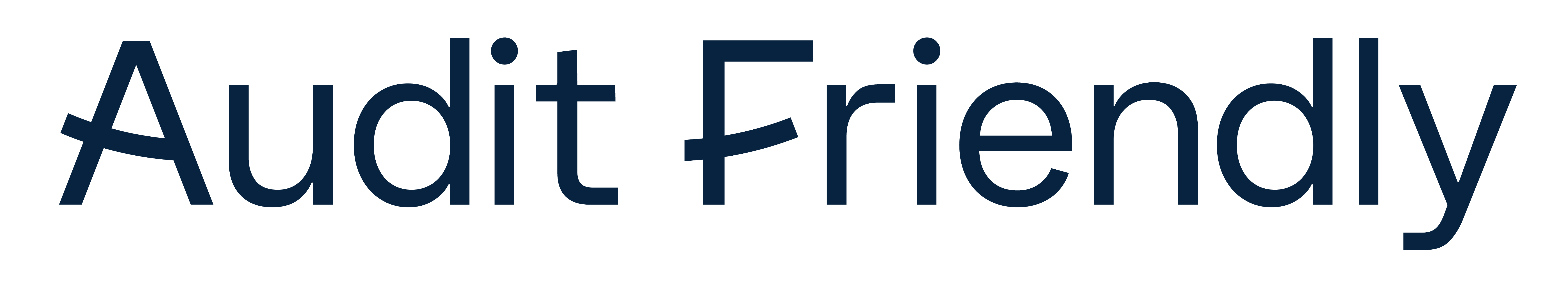 Audit Friendly logo
