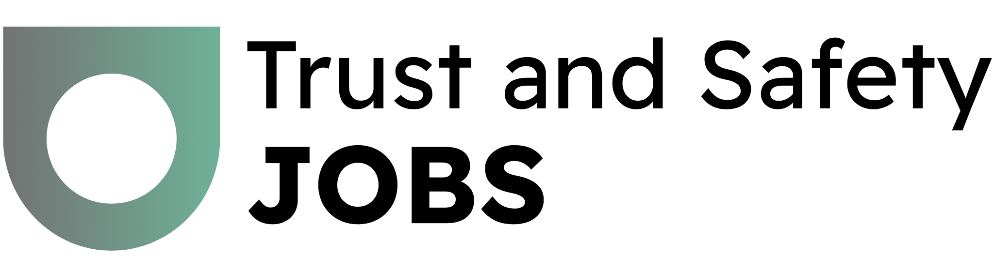 Trust and Safety jobs logo.