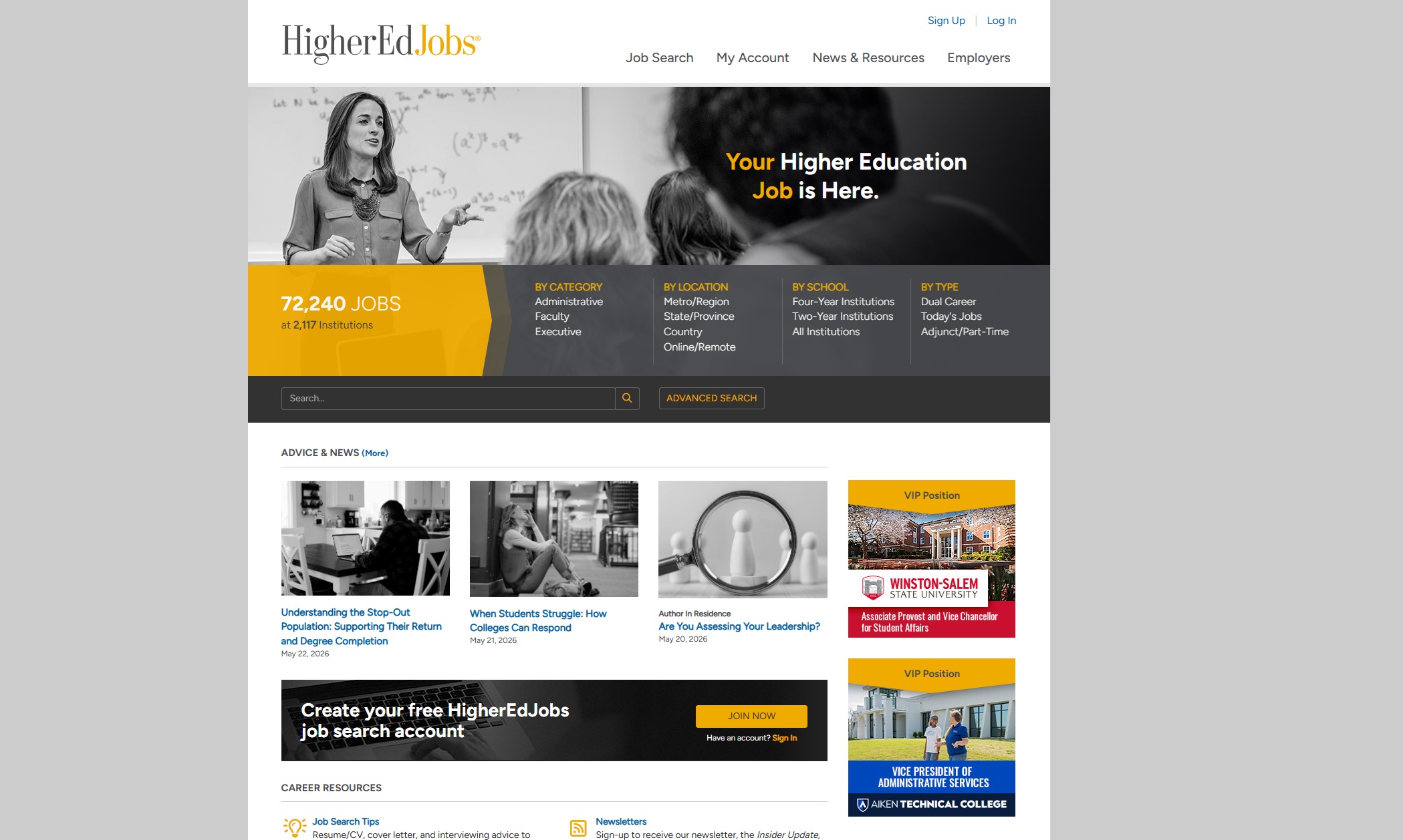 HigherEdJobs