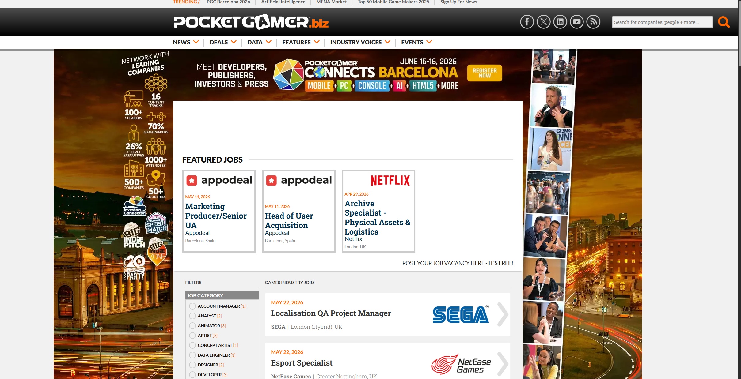 PocketGamer.biz Jobs